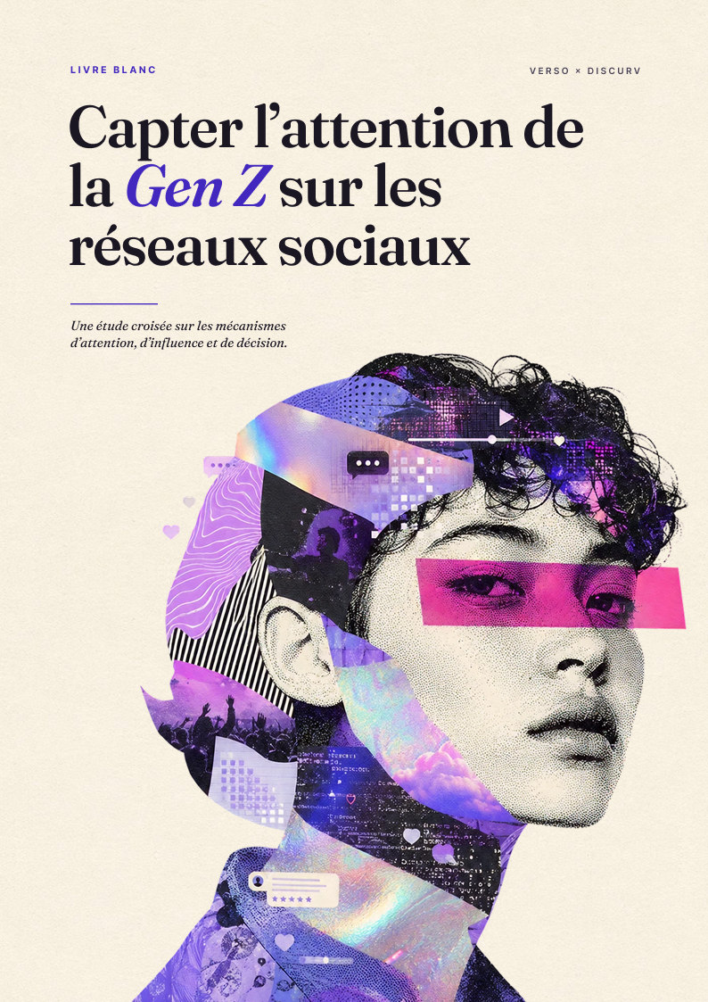 Couverture du livre blanc Verso × Discurv